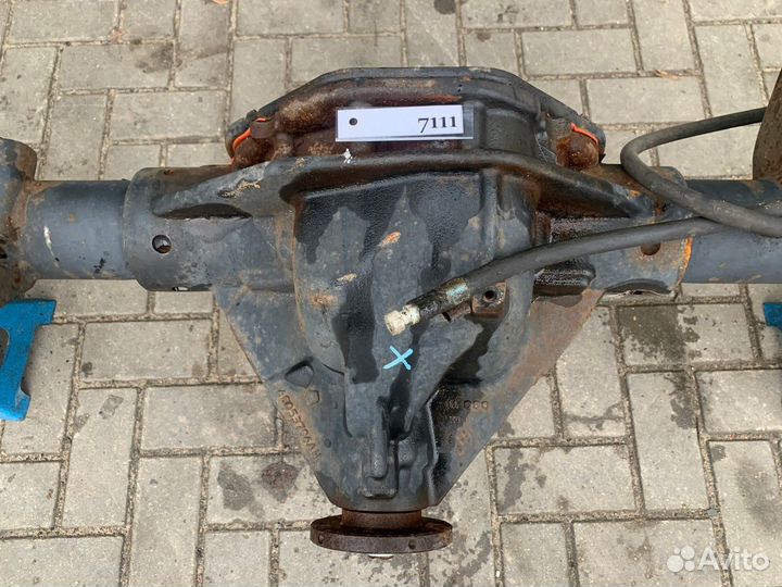 Мост задний