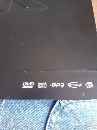 DVD плеер VR есть usb нет пульта