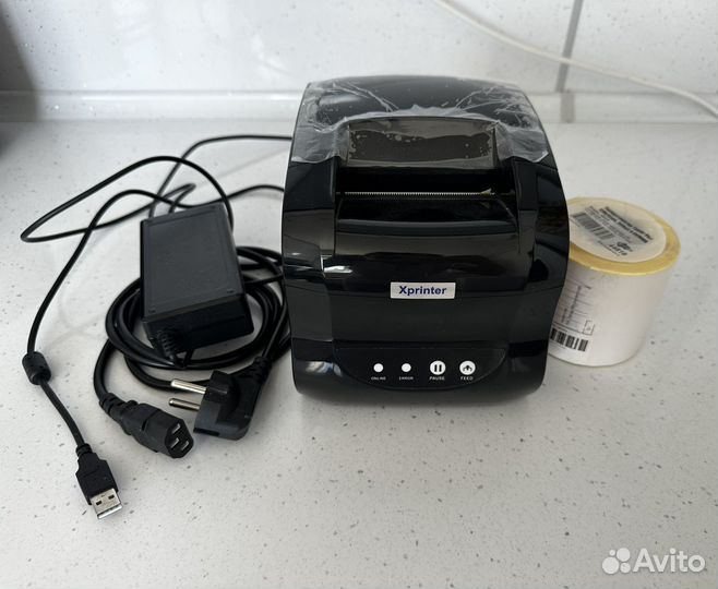 Принтер для чеков /термопринтер для этикеток