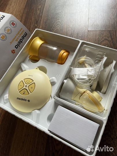 Молокоотсос medela swing flex электрический