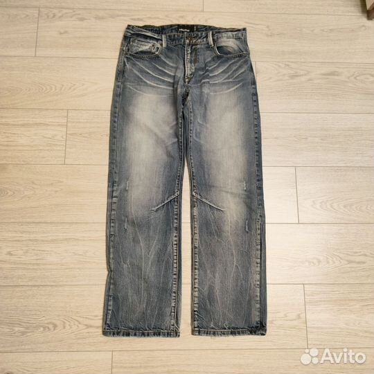 Джинсы Fishbone оригинал широкие