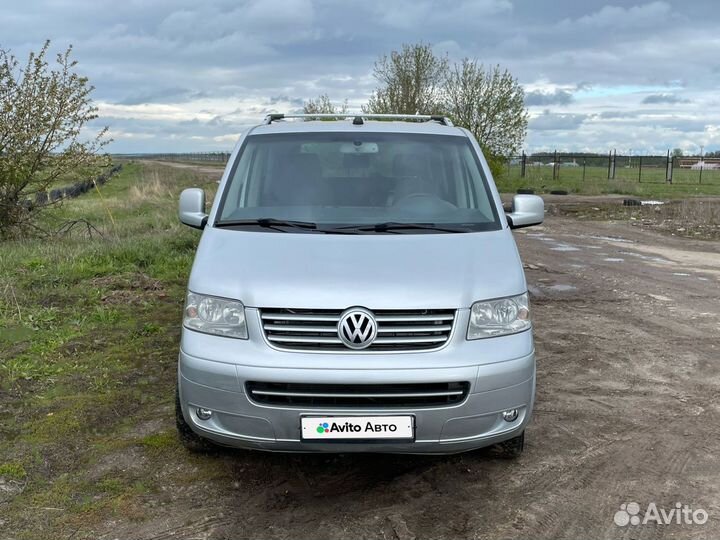 Volkswagen Caravelle 2.5 AT, 2008, 350 000 км