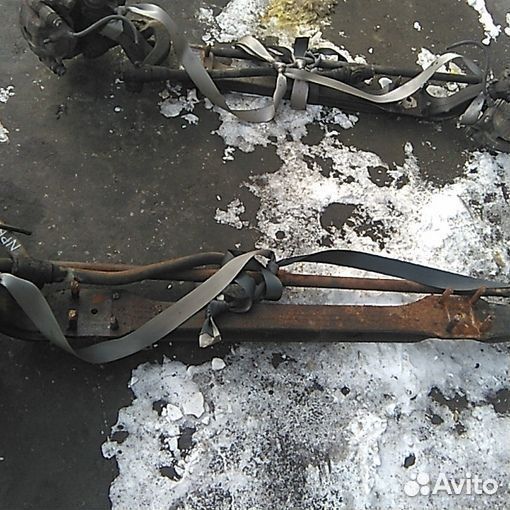 Подрамник isuzu ELF NPR59 4BD1