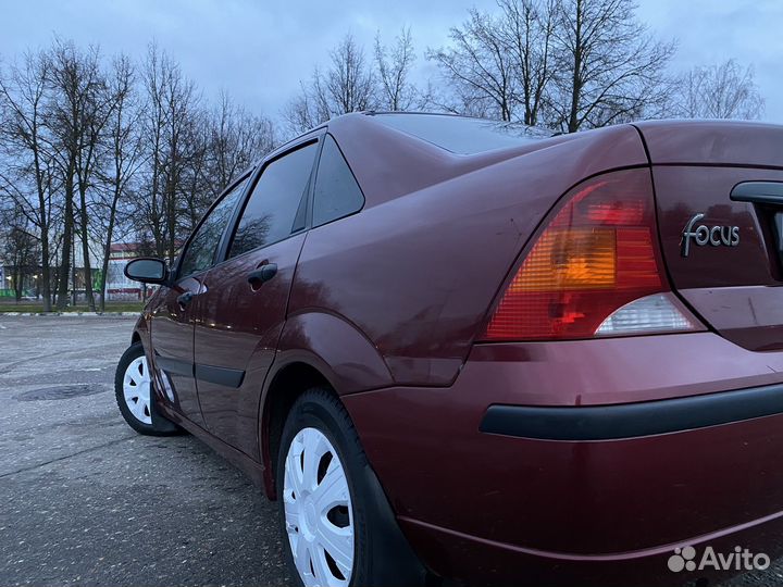 Ford Focus 1.8 МТ, 2003, 204 000 км