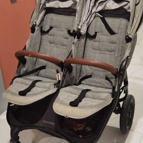 Коляска для двойни valco baby snap duo