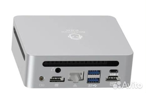 Неттоп GenMachine ryzen 5600U/16gb/512gb