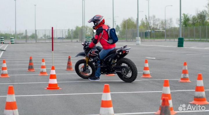 Мотошкола / обучение с 0, школа мотокросса