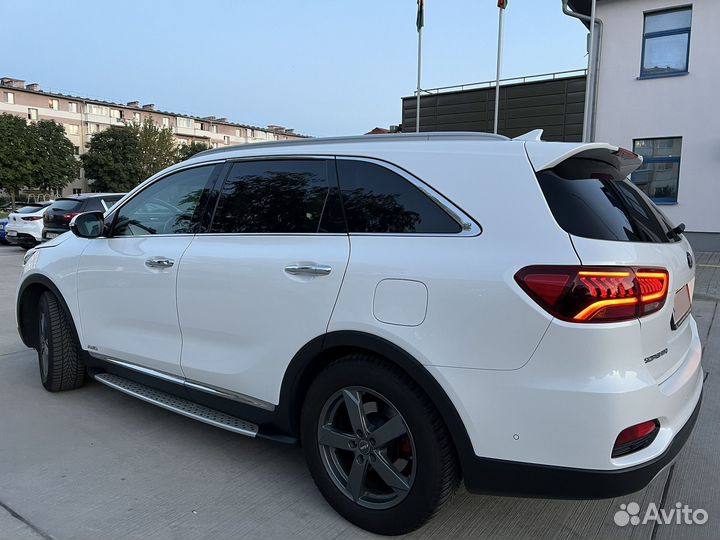 Kia Sorento Prime 2.2 AT, 2019, 93 000 км