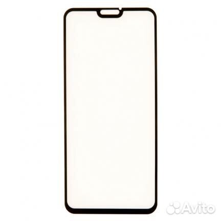 Защитное стекло 20D для Huawei Honor 8X, черное (b