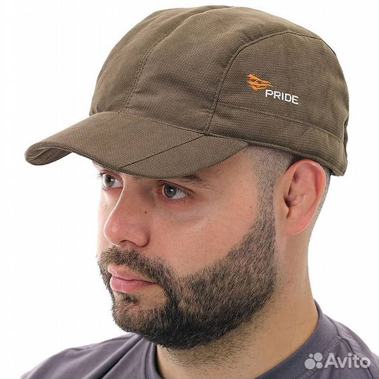 28596Кепка Алтай с флисом, исландия, хаки