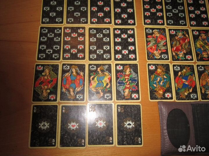 Карты игральные СССР