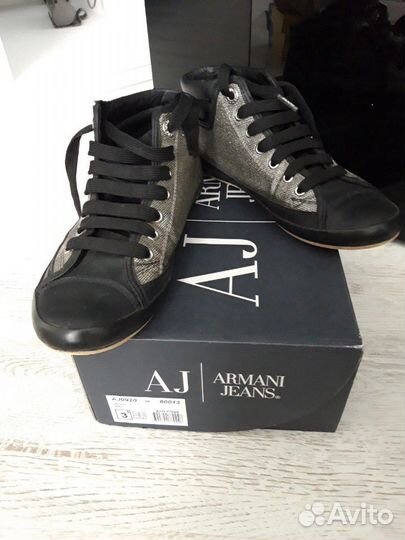 Кеды Armani Jeans