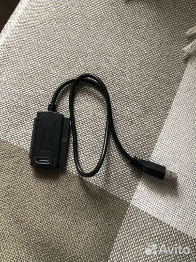 Переходник sata/IDE usb