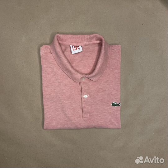 Поло Lacoste L (Polo Ralph Lauren Gant Hugo Boss)