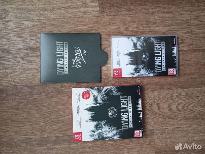 Dying Light: Platinum Edition для Nintendo Switch