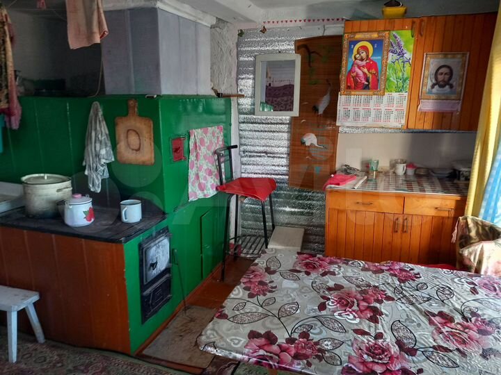 Дом 34,1 м² на участке 12 сот.