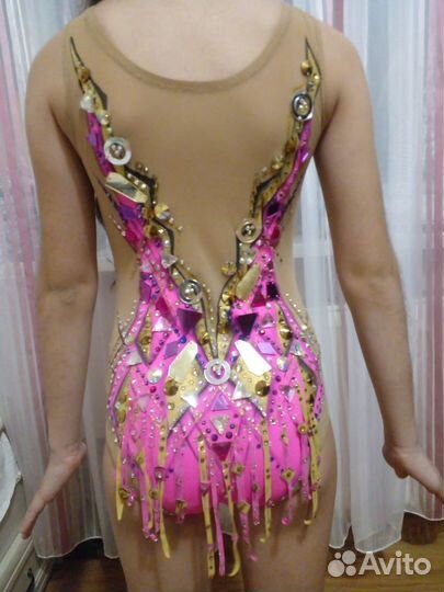 Купальник гимнастический для выступлений