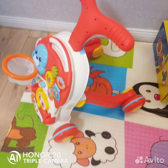 Игровой центр ходунки