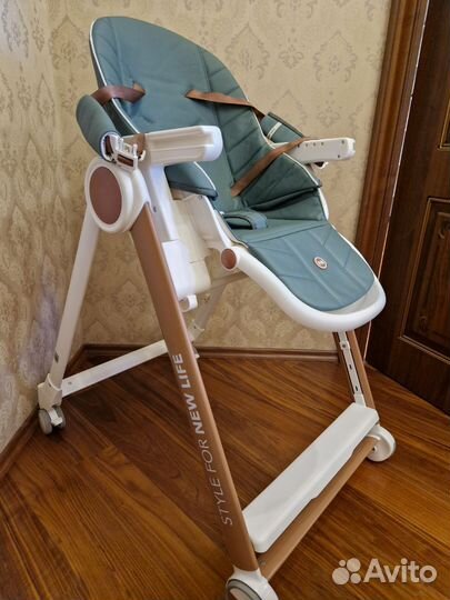 Бронь Стульчик для кормления happy baby berny v2
