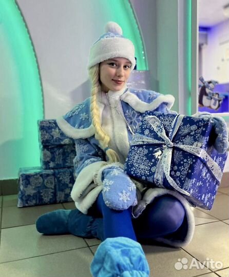 Дед мороз и снегурочка