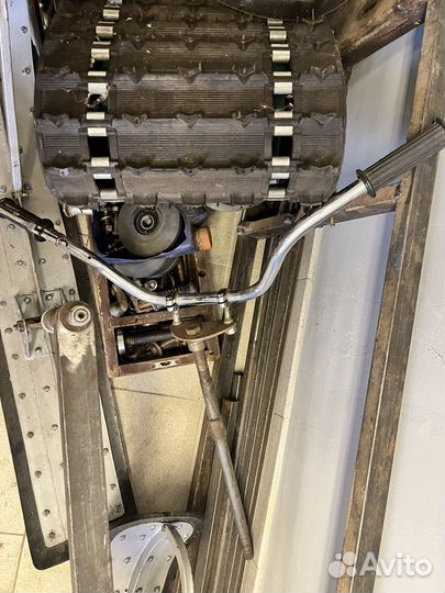 Двигатель и запчасти для самодельного снегохода