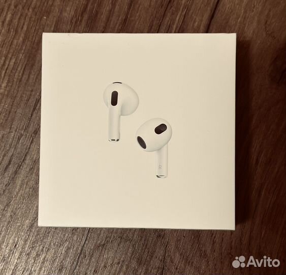 Наушники Apple AirPods 3-его поколения 2022