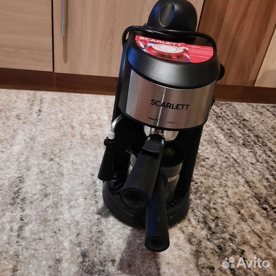 Кофеварка рожковая