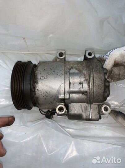 Компрессор кондиционера Hyundai Santa Fe