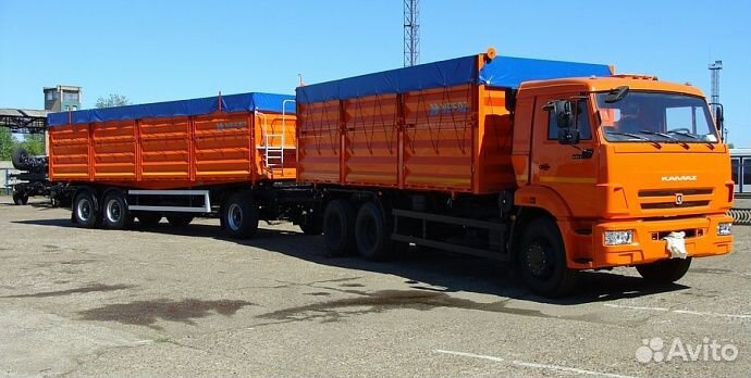 Водитель на зерновоз