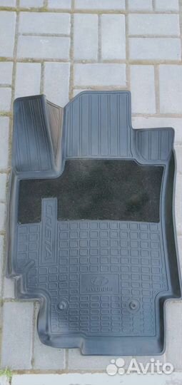 Комплект ковриков в салон на Хёндай Крета