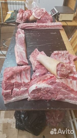 Крестьянское Мясо Порционно 14-17 кг