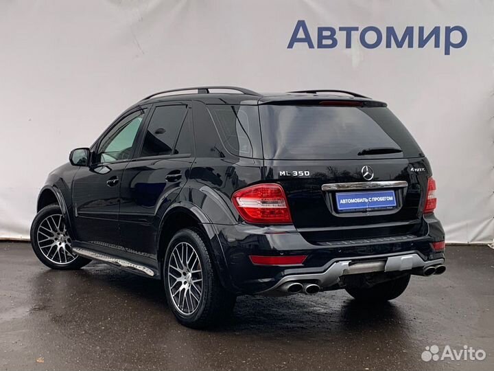 Mercedes-Benz M-класс 3.5 AT, 2009, 214 372 км