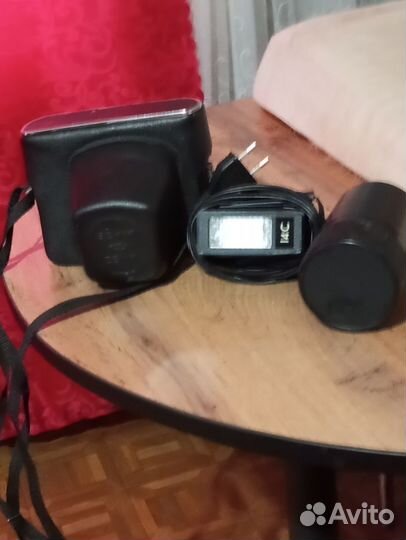 Фотоаппарат zenith новый с фотовспышкой