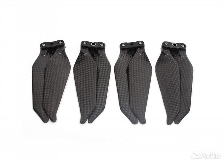 Углеродные пропеллеры для DJI Mavic Pro и Platinum