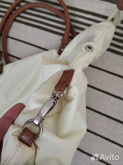 Сумка из курточной ткани