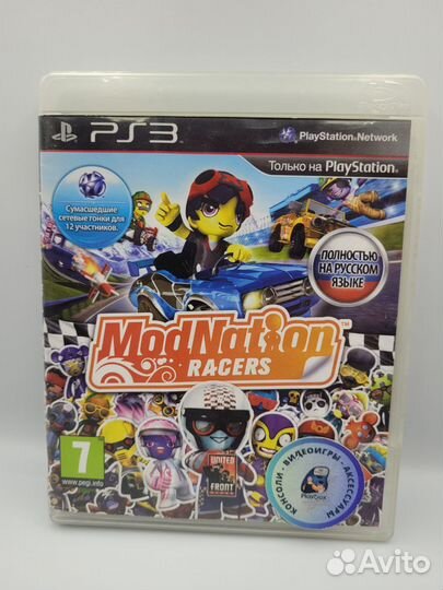 ModNation Racers PS3 (б/у, рус.)