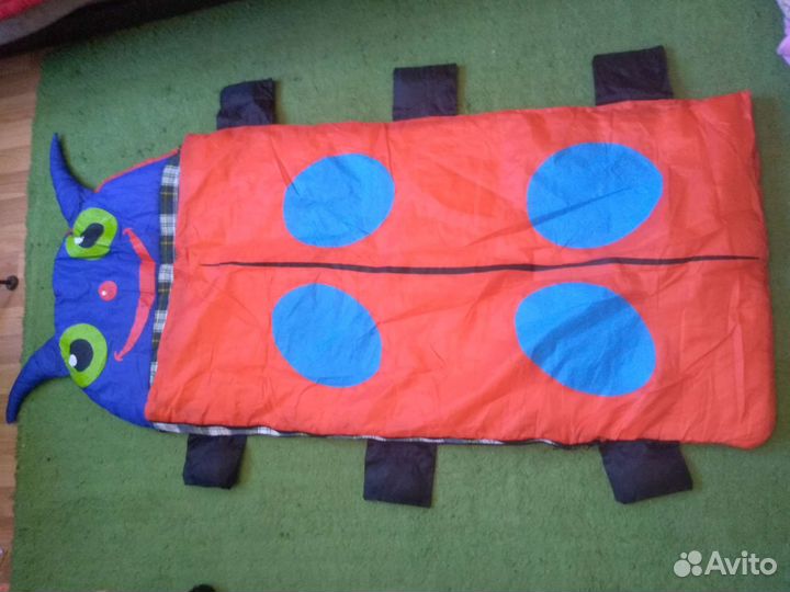 Спальный мешок детский