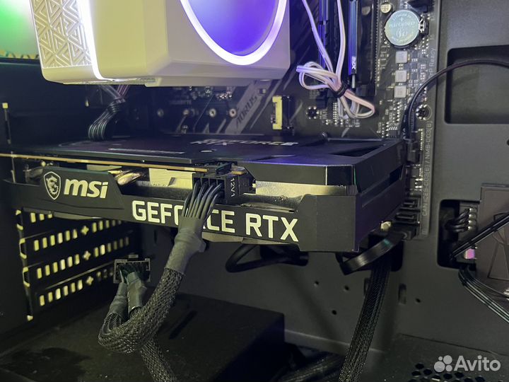 MSI GeForce RTX 3050 ventus 2X OC