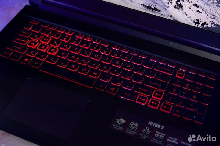 Ноутбуки Acer Nitro RTX / Core i5