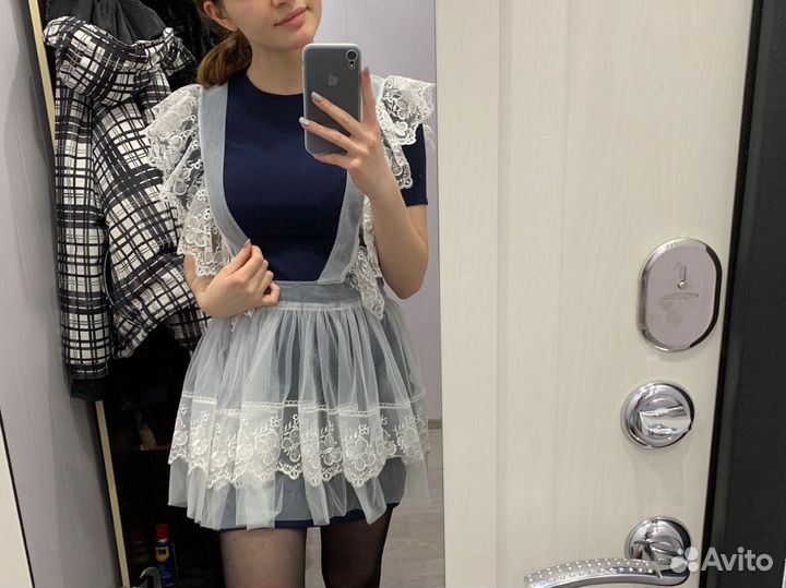 Фартук и платье