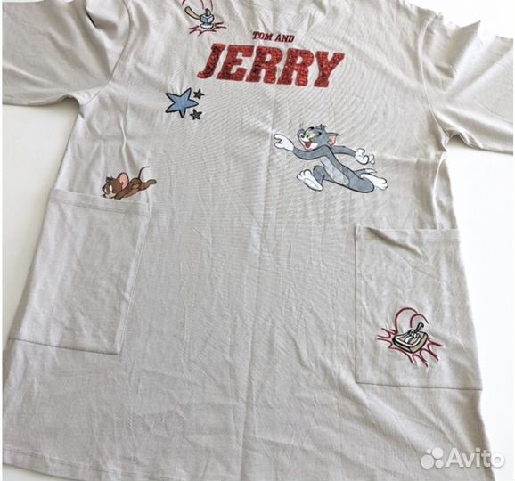 Платье футболка HM L XL