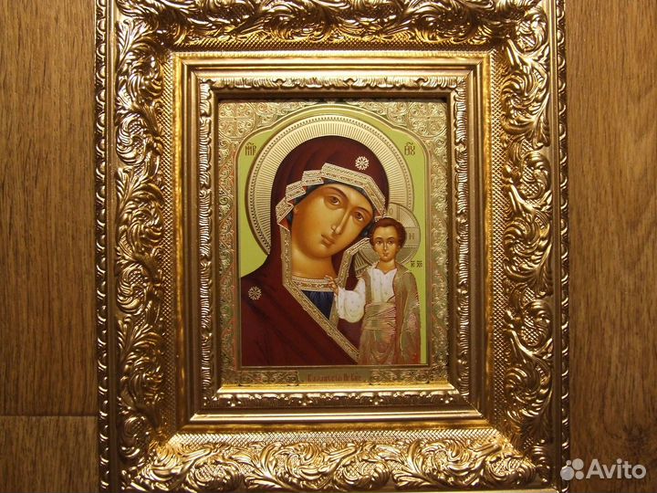 Икона Казанская Божией Матери