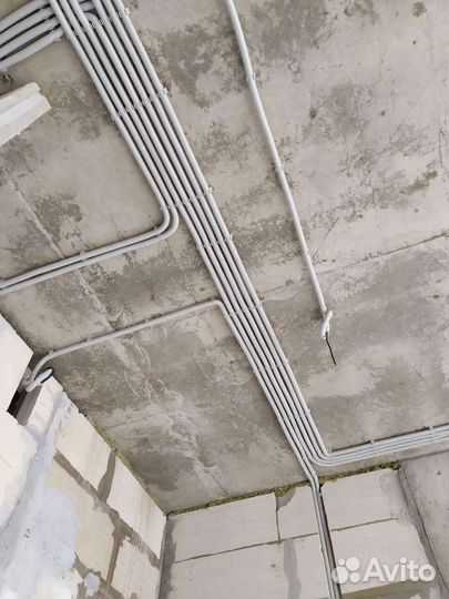 Электрик. Перенос розеток, замена проводки