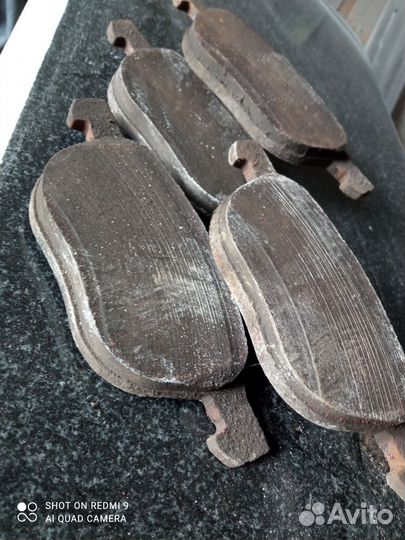 Колодки передние форд фокус 2 б/у
