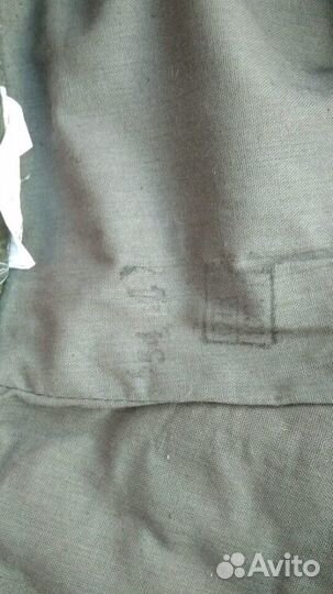 Бушлат зимний костюм в комплекте