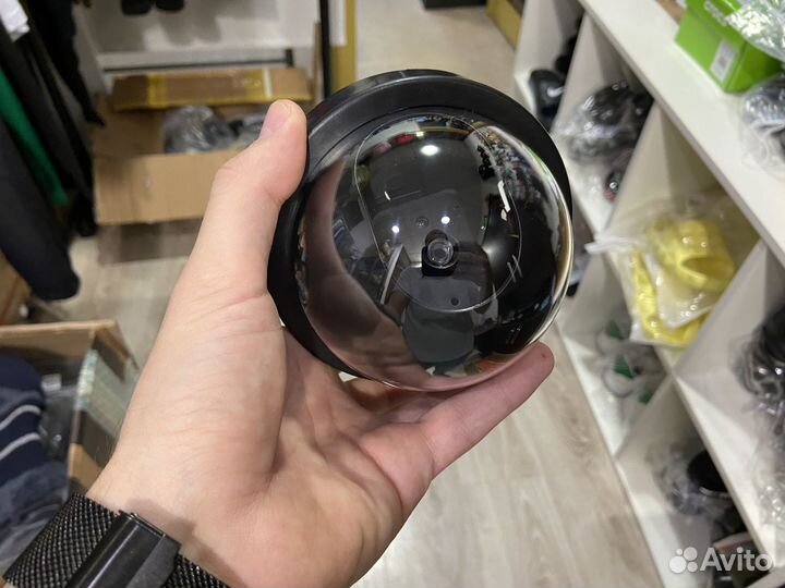 Муляж камеры видеонаблюдения