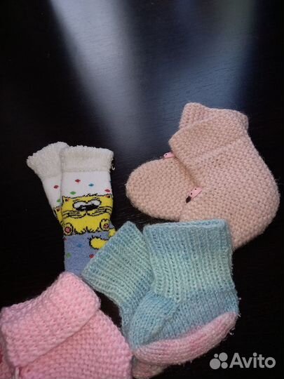 Пакет вещей на девочку от 0-4 месяцев