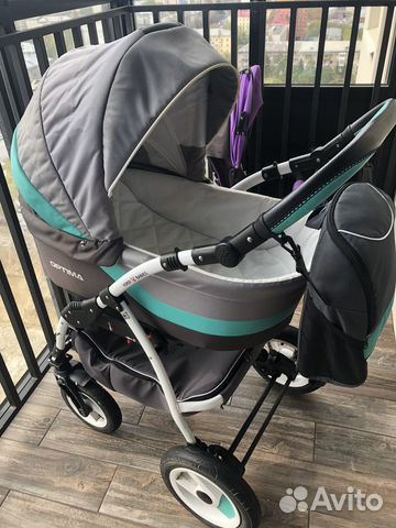 Коляска verdi optima 2 в 1