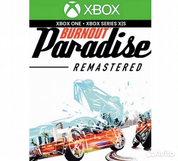 Burnout Paradise Xbox (Ключ)