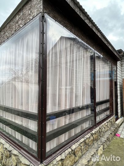 Мягкие окна для веранд и террас